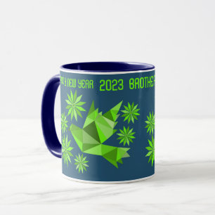 NICE BIRD TASSE NEUJAHR ALS GESCHENK FÜR BROTHER 2