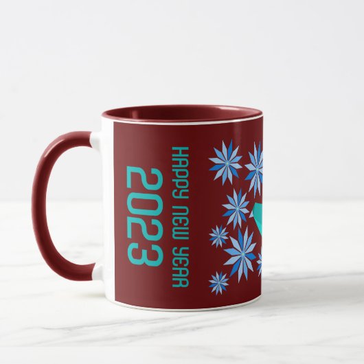 NICE BIRD TASSE NEUJAHR ALS GESCHENK FÜR BROTHER 2 (Links)