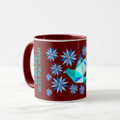 NICE BIRD TASSE NEUJAHR ALS GESCHENK FÜR BROTHER 2 (Vorderseite Links)