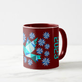 NICE BIRD TASSE NEUJAHR ALS GESCHENK FÜR BROTHER 2 (VorderseiteRechts)