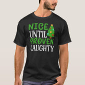 Nice bis Proven Naughty-81053 T-Shirt (Vorderseite)