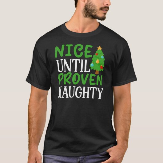 Nice bis Proven Naughty-81053 T-Shirt (Vorderseite)