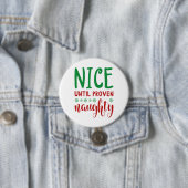 Nice bis Proven Naughty Button (Beispiel)