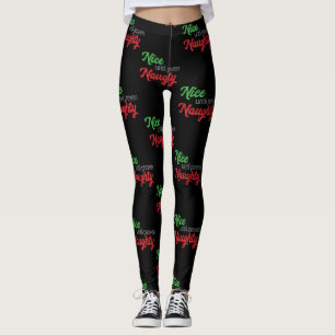 Nice bis Proven Naughty Leggings (schwarz)