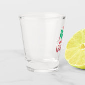 Nice Bis Proven Naughty Weihnachtsgeschenk Shot Gl Schnapsglas (Links)