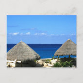 Nice Blue Ocean und Sky in Progresso Postkarte (Vorderseite)