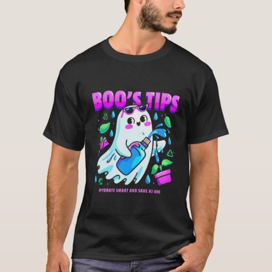 NICE BOO PHANTOM T-Shirt (Vorderseite)