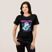 NICE BOO PHANTOM Tri-Blend SHIRT (Vorderseite voll)