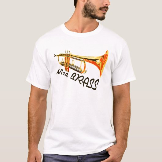 Nice Brass T-Shirt (Vorderseite)