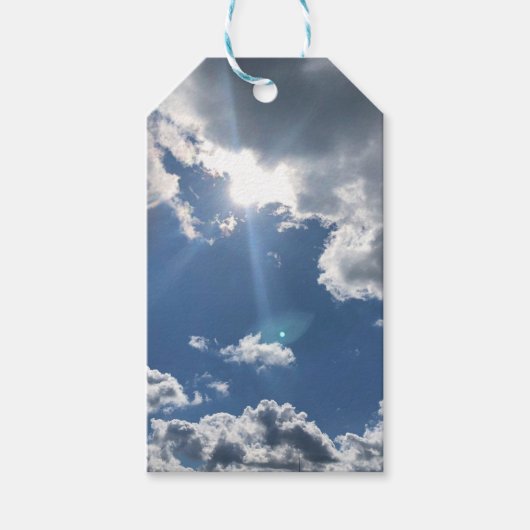 Nice Bright Day Geschenkanhänger (Vorderseite)