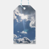 Nice Bright Day Geschenkanhänger (Rückseite)