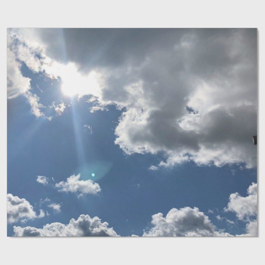 Nice Bright Day Geschenkpapier (Flach)