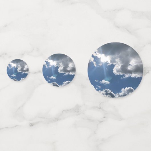 Nice Bright Day Konfetti (Rückseiten)