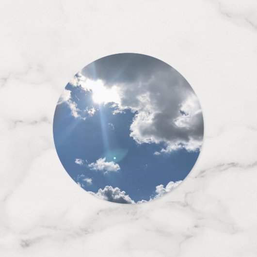 Nice Bright Day Konfetti (Klein Vorderseite)