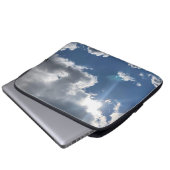 Nice Bright Day Laptopschutzhülle (Vorne Knopf)