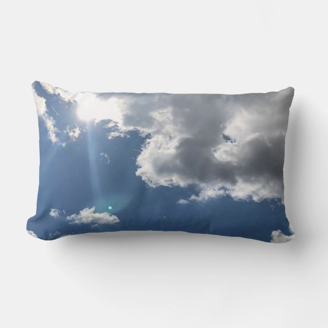 Nice Bright Day Lendenkissen (Vorderseite)