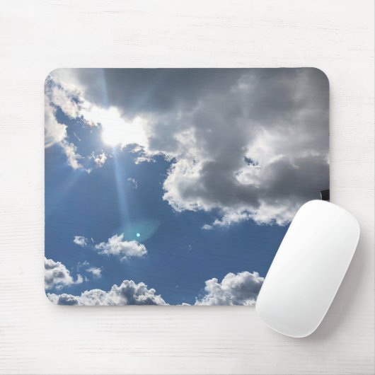 Nice Bright Day Mousepad (Mit Mouse)