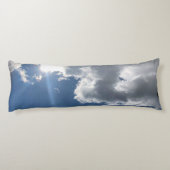 Nice Bright Day Seitenschläferkissen (Rückseite)