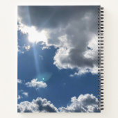 Nice Bright Day Spiral Notebook Notizblock (Rückseite)