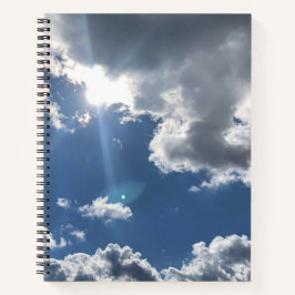 Nice Bright Day Spiral Notebook Notizblock