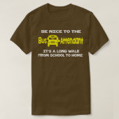 NICE-BUS-TREIBER 1 T-Shirt (Design vorne)