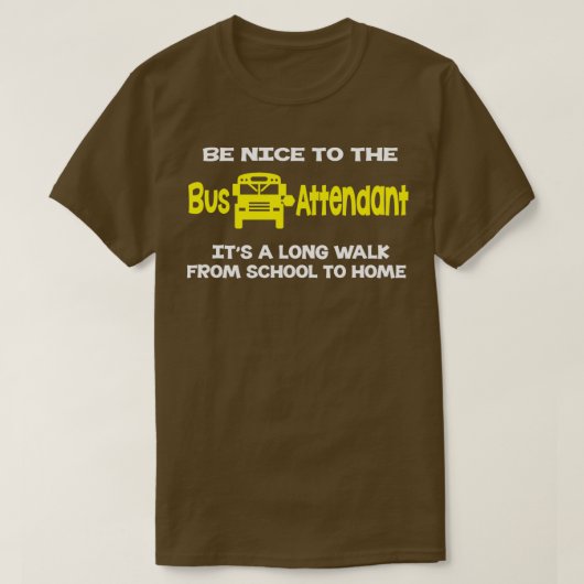 NICE-BUS-TREIBER 1 T-Shirt (Design vorne)
