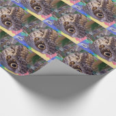 Nice Butterfly Wrapping Paper Geschenkpapier (Ecke)