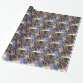 Nice Butterfly Wrapping Paper Geschenkpapier (Ungerollt)
