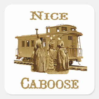 Nice Caboose Stickers