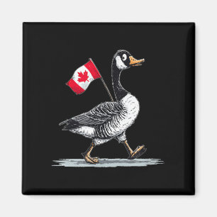 Nice Canada Animal Look mit Cooler Gans Magnet