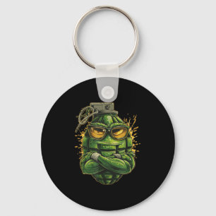 Nice Cartoon Grenade Bombenkostüm Schlüsselanhänger