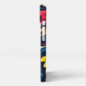 Nice cartoon image design on iPhone hülle (Linke Seite)