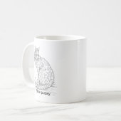 NICE CAT KAFFEETASSE (Vorderseite Links)