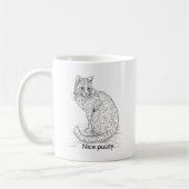 NICE CAT KAFFEETASSE (Links)