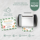 Nice Certificate Approved Santa Claus Poster