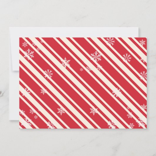 Nice Certificate from Santa Approved zweimal überp Einladung (Rückseite)