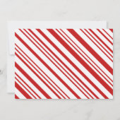 Nice Certificate from Santa Approved zweimal überp Einladung (Rückseite)