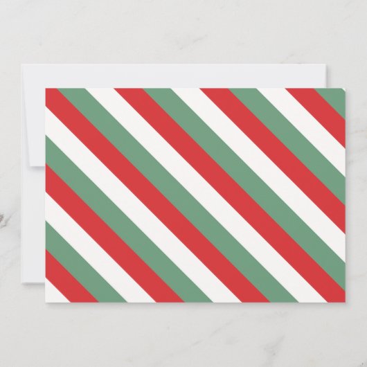 Nice Certificate from Santa Siegel of Approval Einladung (Rückseite)