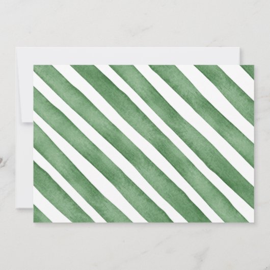 Nice Certificate from Santa Siegel of Approval Einladung (Rückseite)