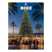 Nice Christmas Magic Poster (Vorderseite)