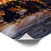 Nice Christmas Magic Poster (Ecke)