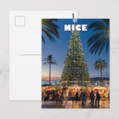 Nice Christmas Magic Postkarte (Vorne/Hinten)
