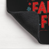 Nice Christmas Statement For Forced Family Fun Lov Mousepad (Ecke)