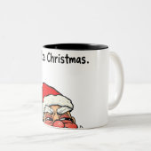 Nice Christmas Tasse - "Santa" (VorderseiteRechts)