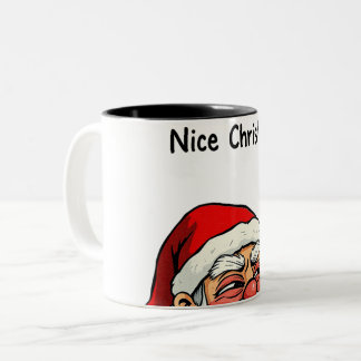 Nice Christmas Tasse - "Santa"