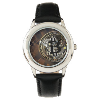 Nice Collectors Bitcoin Watch Armbanduhr