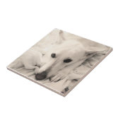 Nice & Cosy ~ TILE Small 4.25"x4.25" Fliese (Seite)