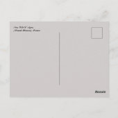 Nice Côte D ' Azur French Riviera France Postkarte (Rückseite)