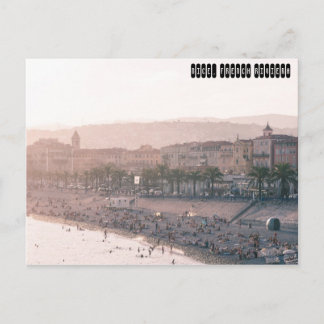 Nice, Côte d'Azur Postkarte
