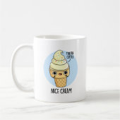 Nice Cream Funny Ice Cream Pub Kaffeetasse (Links)